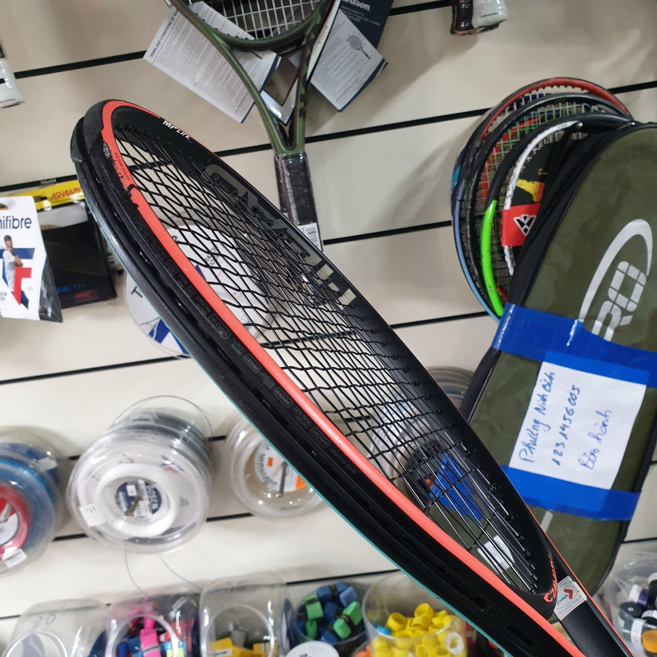 Vợt Tennis Cũ Head Gravity MP Lite 280gr