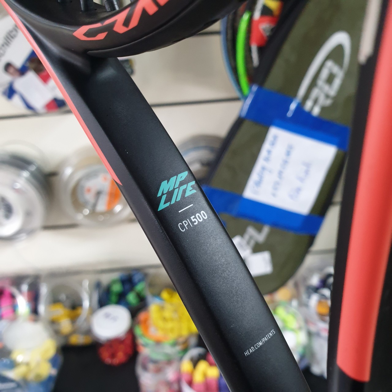 Vợt Tennis Cũ Head Gravity MP Lite 280gr