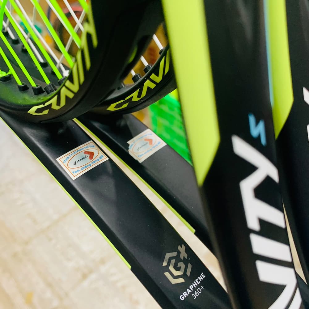 Cặp Vợt Tennis Cũ Head Gravity S 2022 285gr