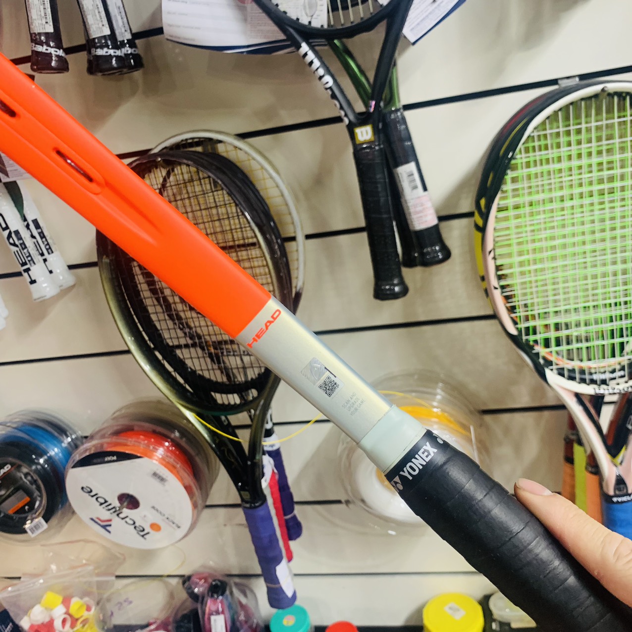 Vợt Tennis Cũ Head Radical Lite 260gr 2022