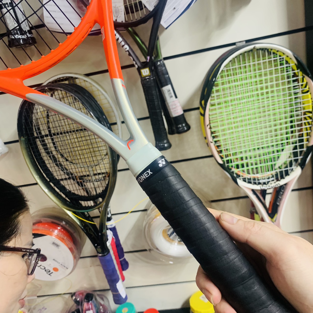 Vợt Tennis Cũ Head Radical Lite 260gr 2022