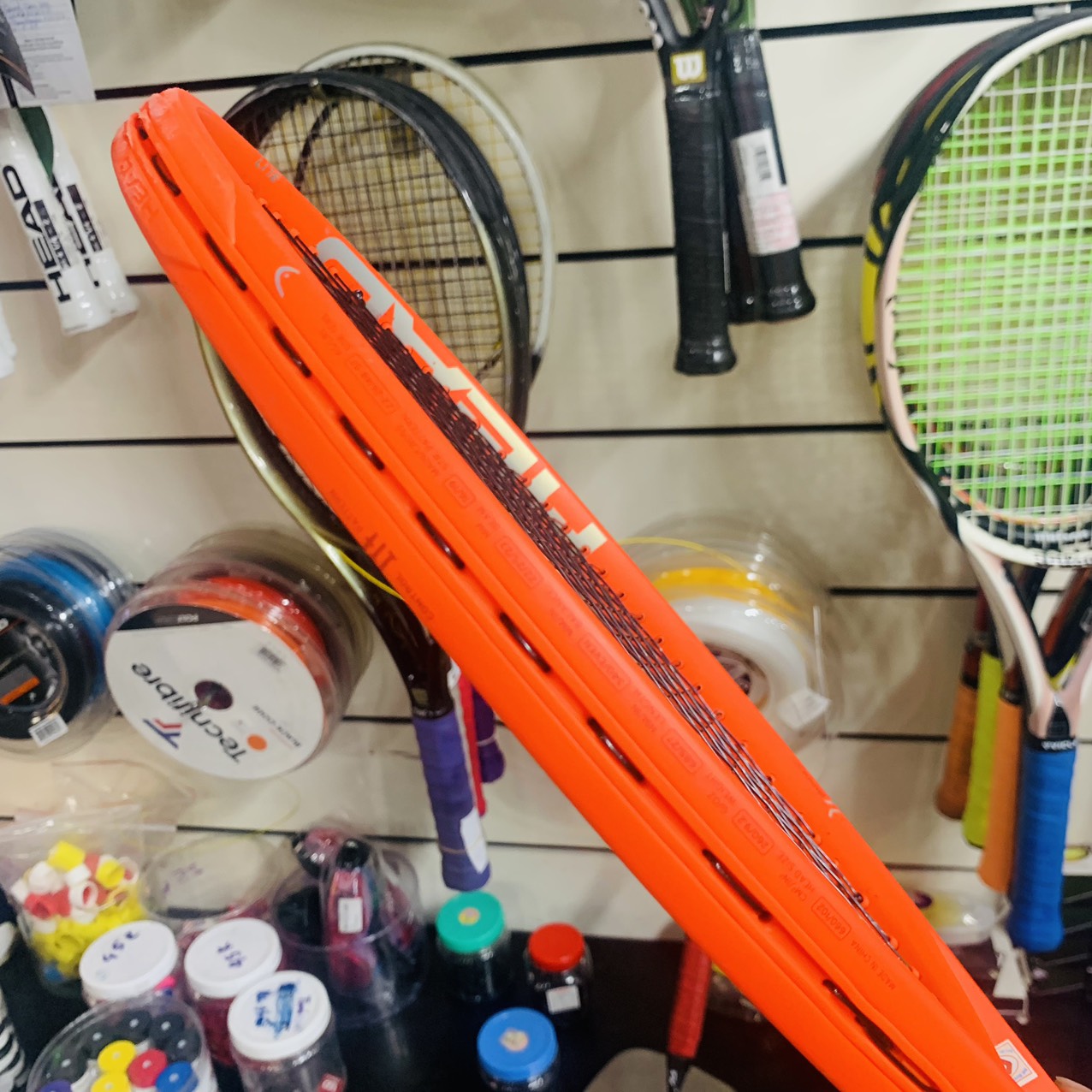 Vợt Tennis Cũ Head Radical Lite 260gr 2022