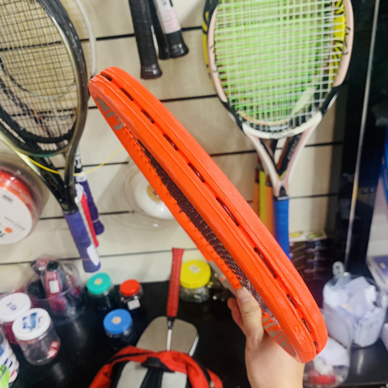 Vợt Tennis Cũ Head Radical Lite 260gr 2022