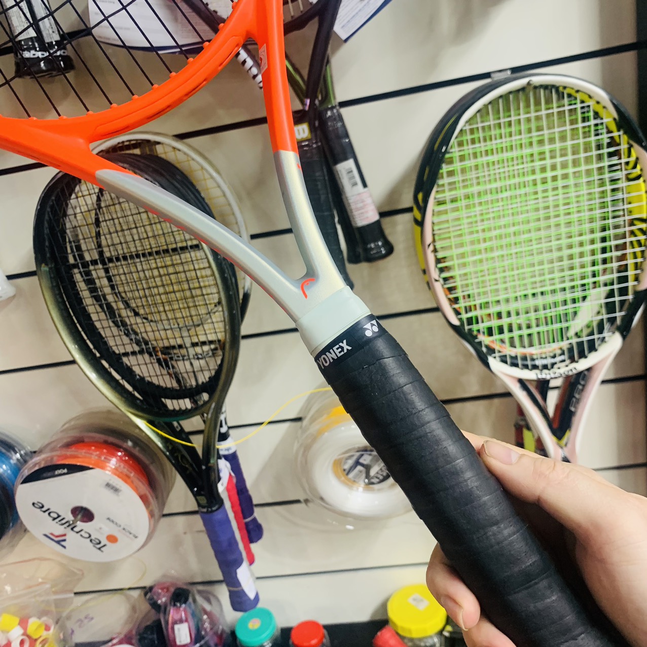 Vợt Tennis Cũ Head Radical Lite 260gr 2022