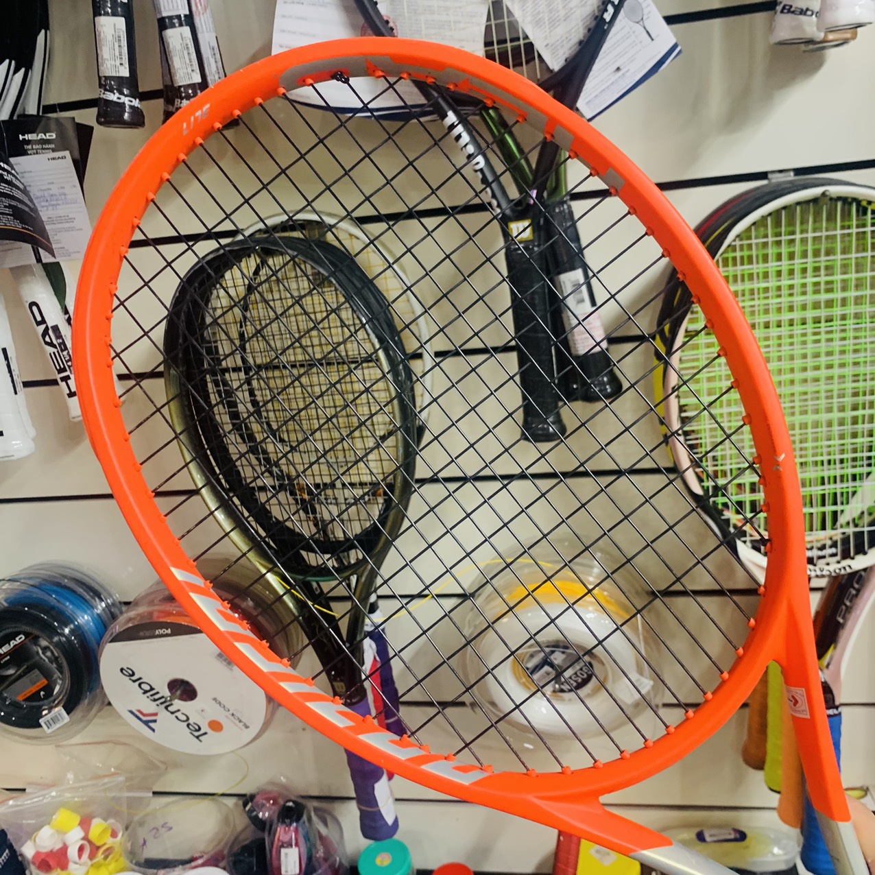 Vợt Tennis Cũ Head Radical Lite 260gr 2022