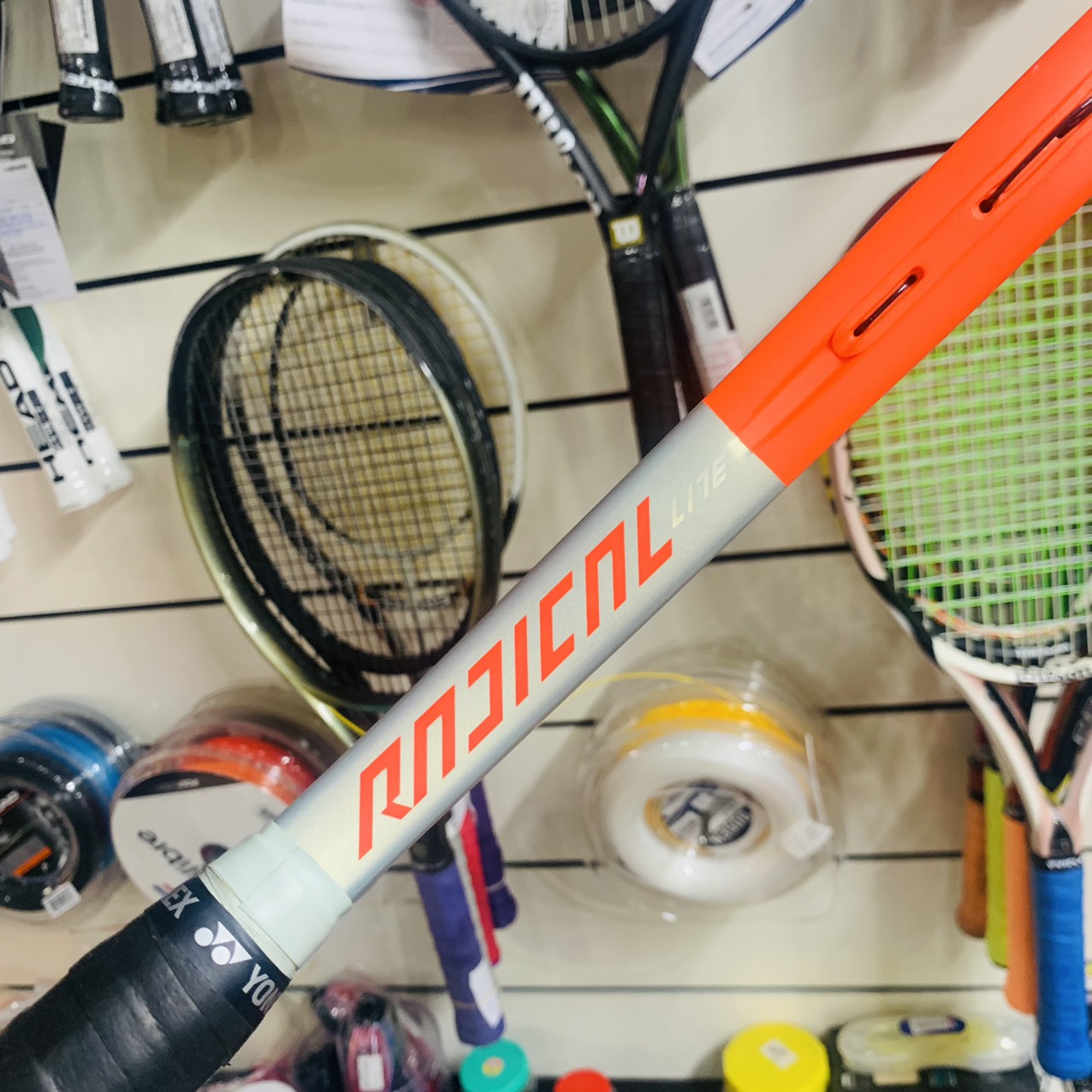 Vợt Tennis Cũ Head Radical Lite 260gr 2022