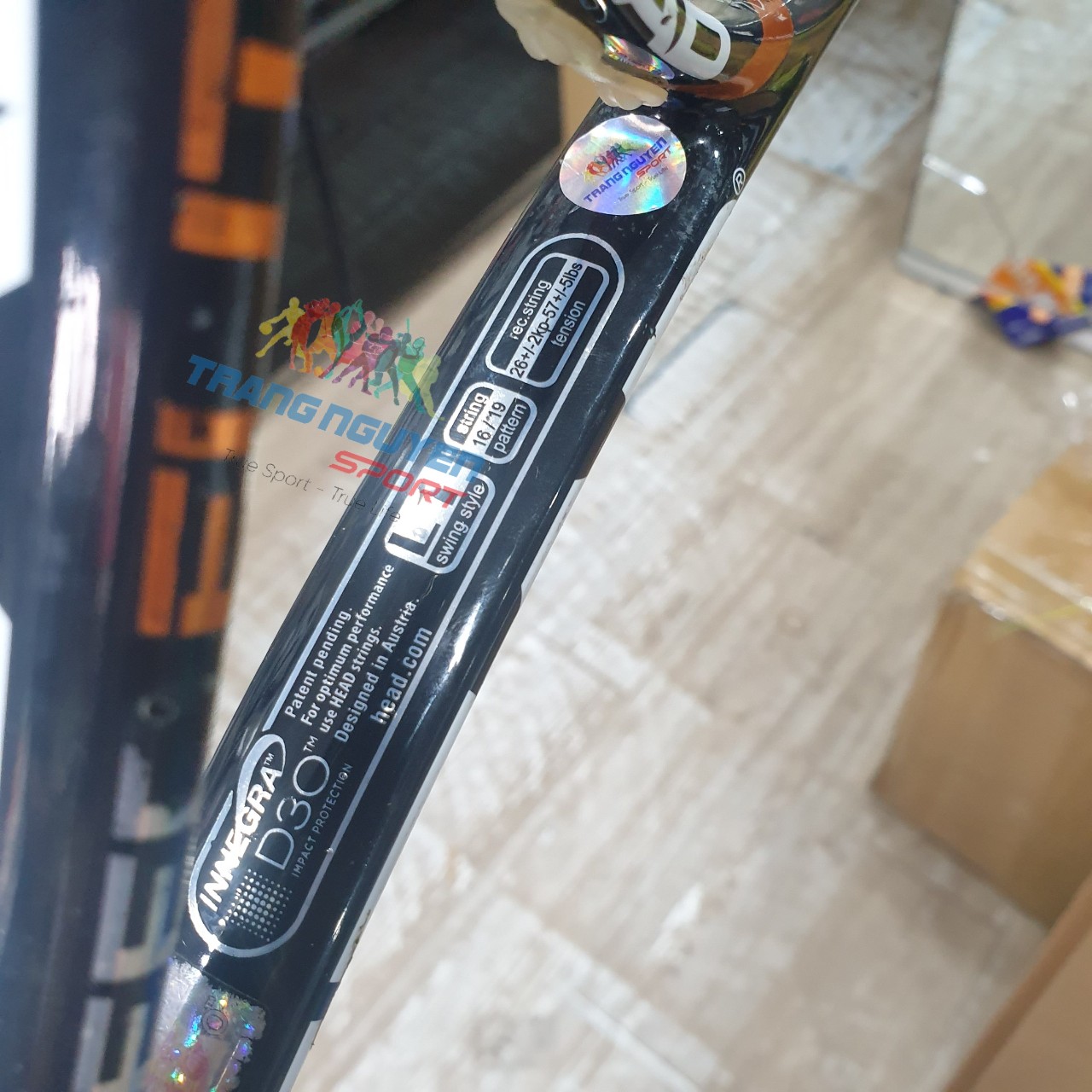 Vợt Tennis Cũ Head Speed Lite L1 (285gr)