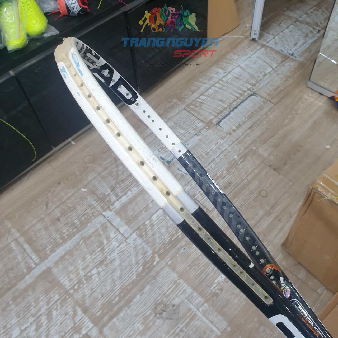 Vợt Tennis Cũ Head Speed Lite L1 (285gr)