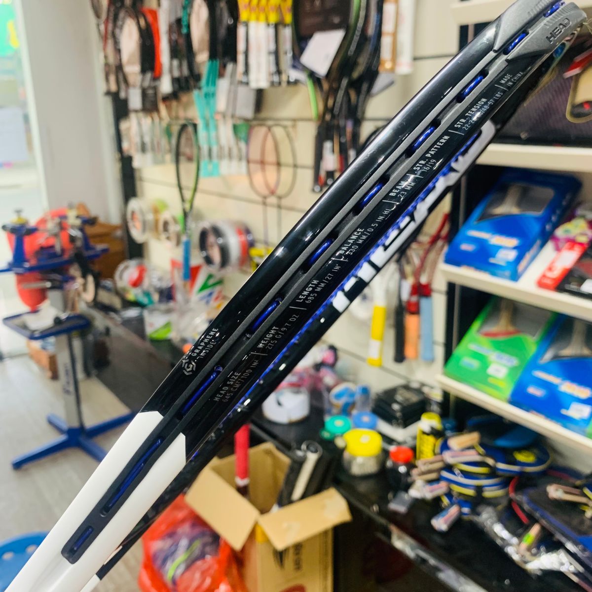 Vợt Tennis Cũ Head  Speed MP Lite (275gr)