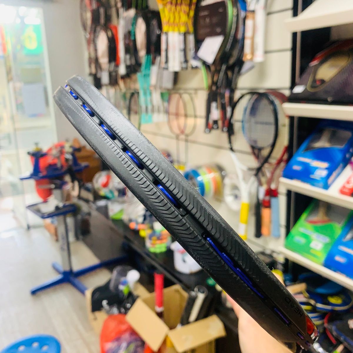 Vợt Tennis Cũ Head  Speed MP Lite (275gr)