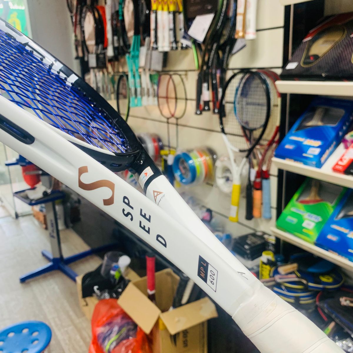 Vợt Tennis Cũ Head  Speed MP Lite (275gr)