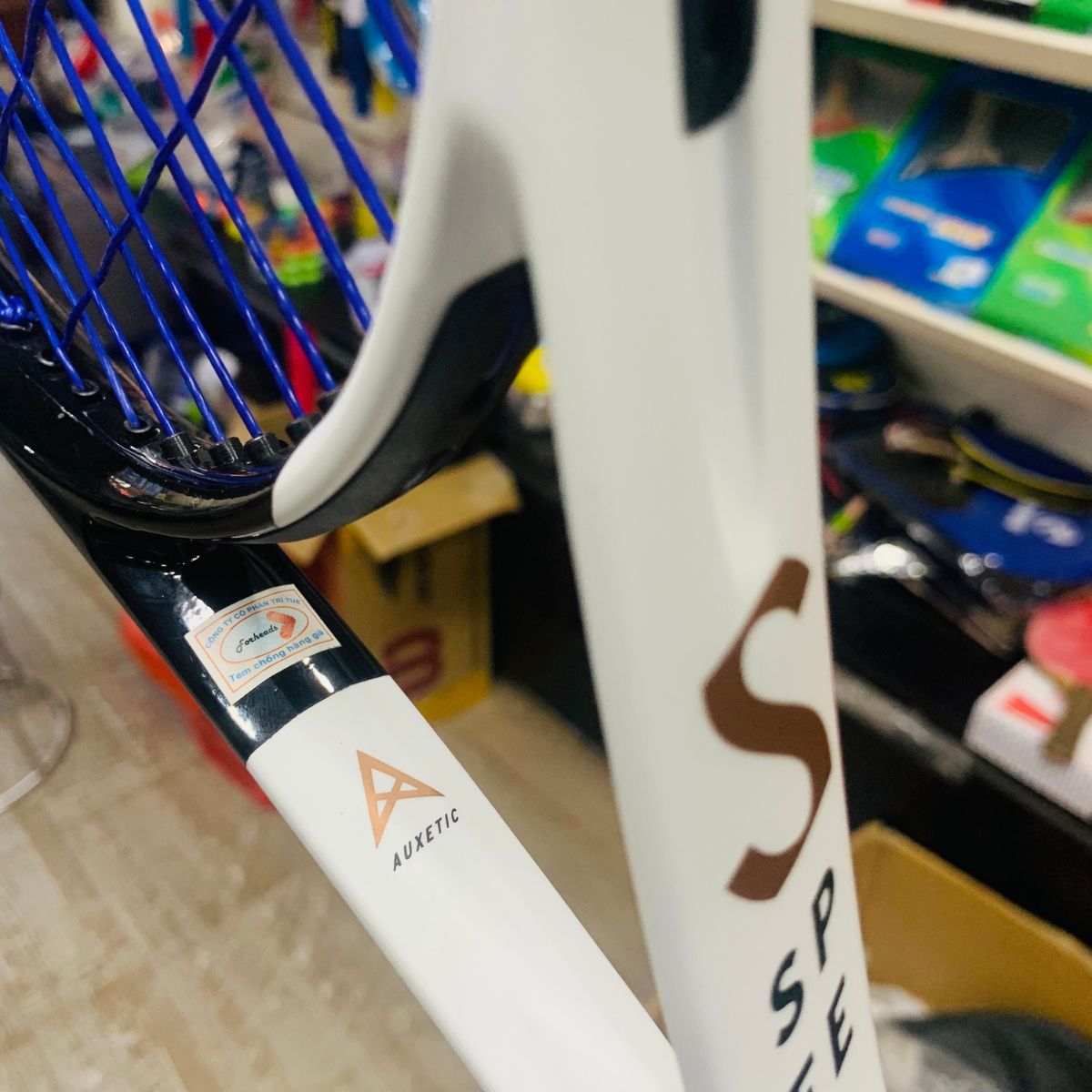 Vợt Tennis Cũ Head  Speed MP Lite (275gr)