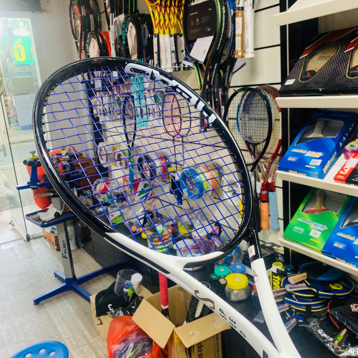 Vợt Tennis Cũ Head  Speed MP Lite (275gr)