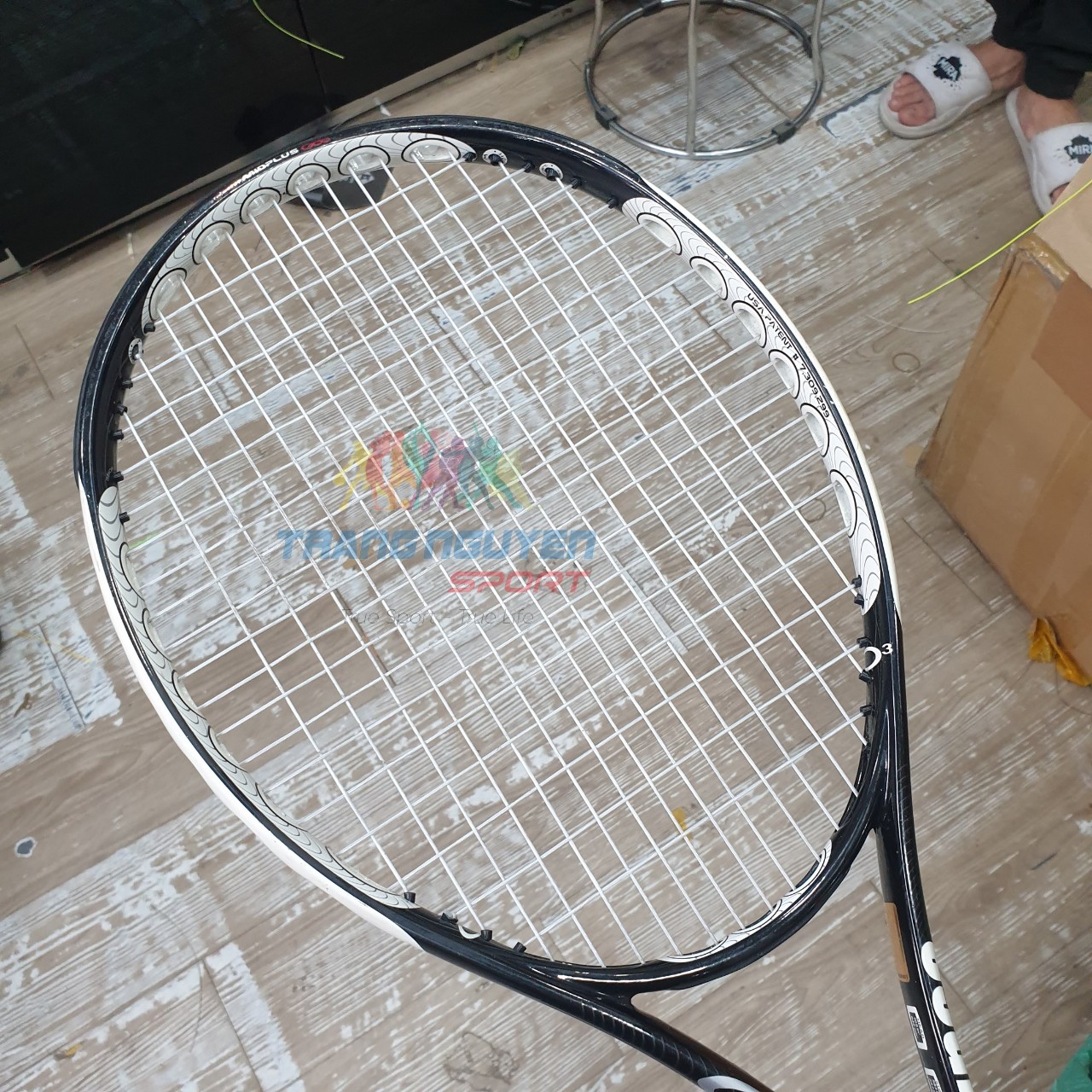 Vợt Tennis Cũ Prince O3 White+ (300gr)