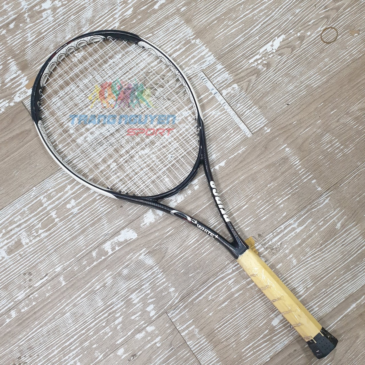 Vợt Tennis Cũ Prince O3 White+ (300gr)