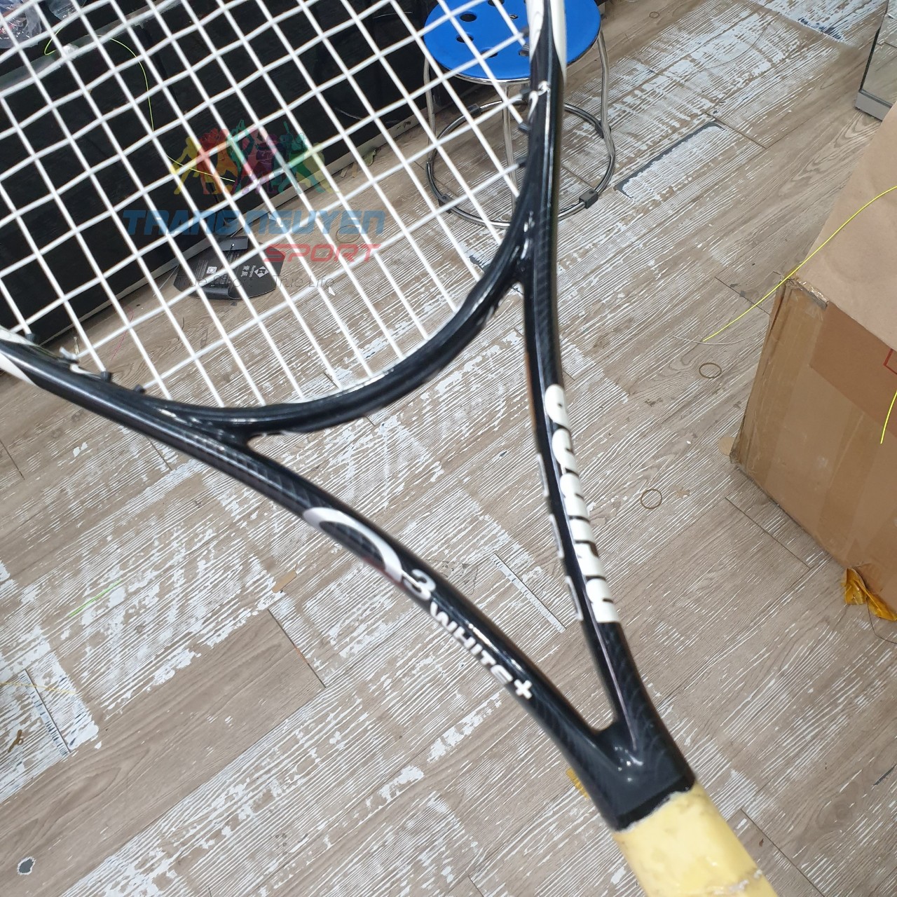 Vợt Tennis Cũ Prince O3 White+ (300gr)