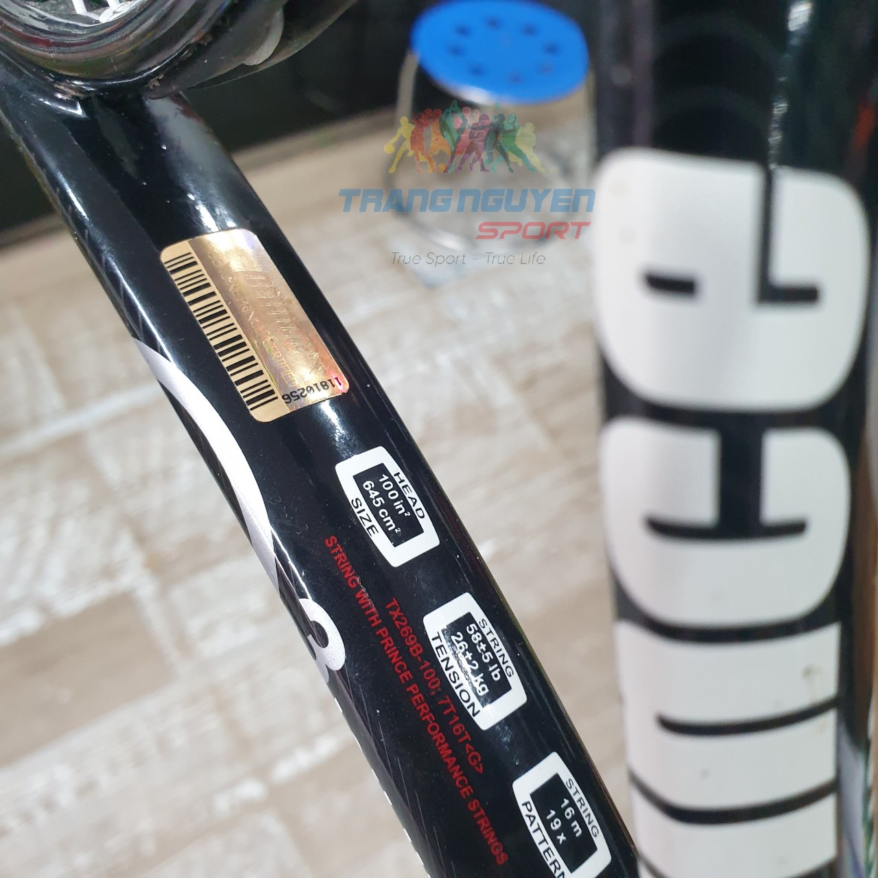 Vợt Tennis Cũ Prince O3 White+ (300gr)