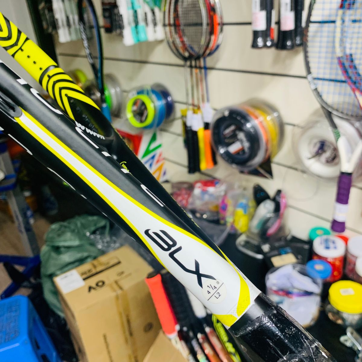 Vợt Tennis Cũ - Wilson BLX Pro Lite (258gr)