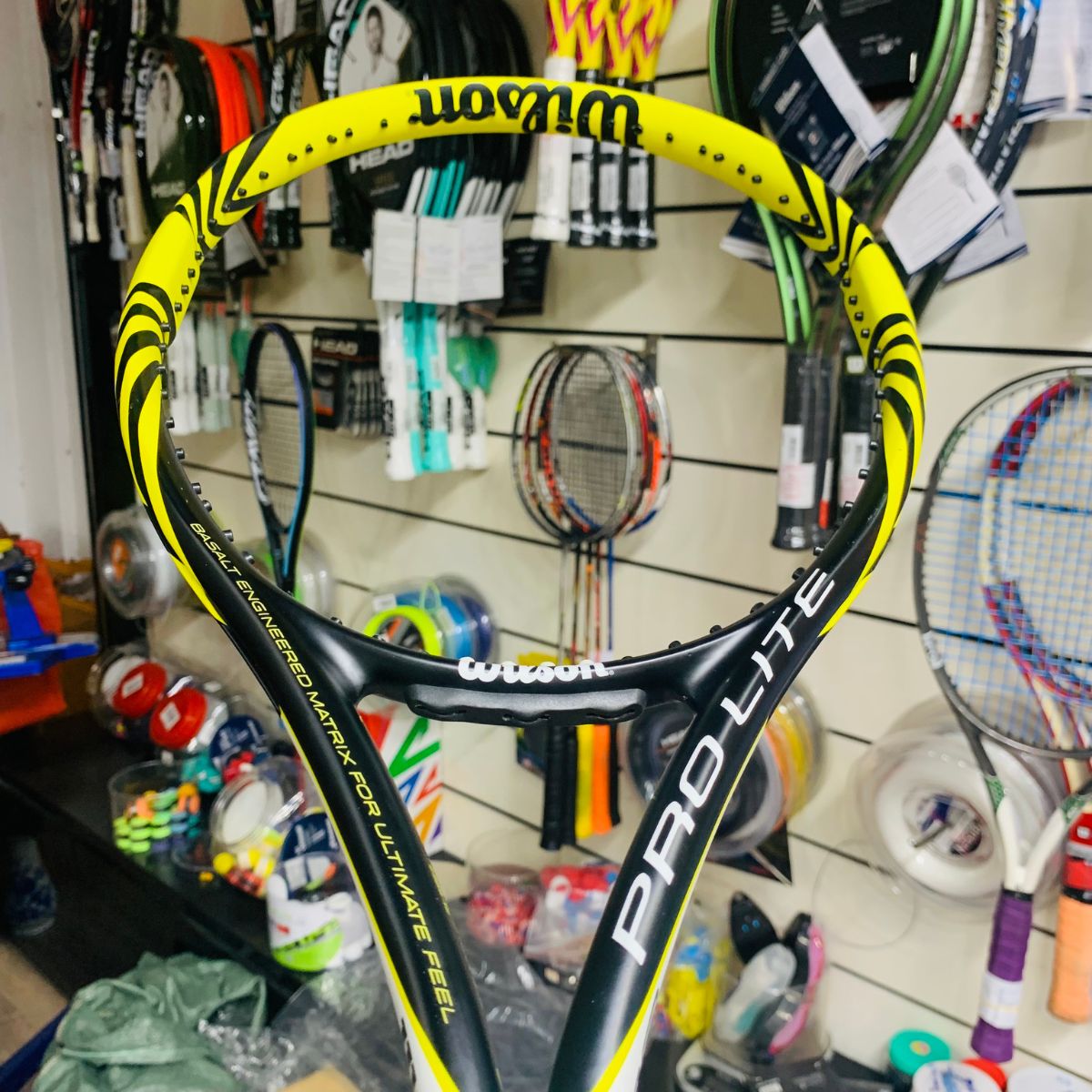 Vợt Tennis Cũ - Wilson BLX Pro Lite (258gr)