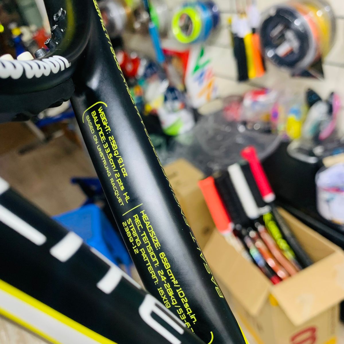 Vợt Tennis Cũ - Wilson BLX Pro Lite (258gr)