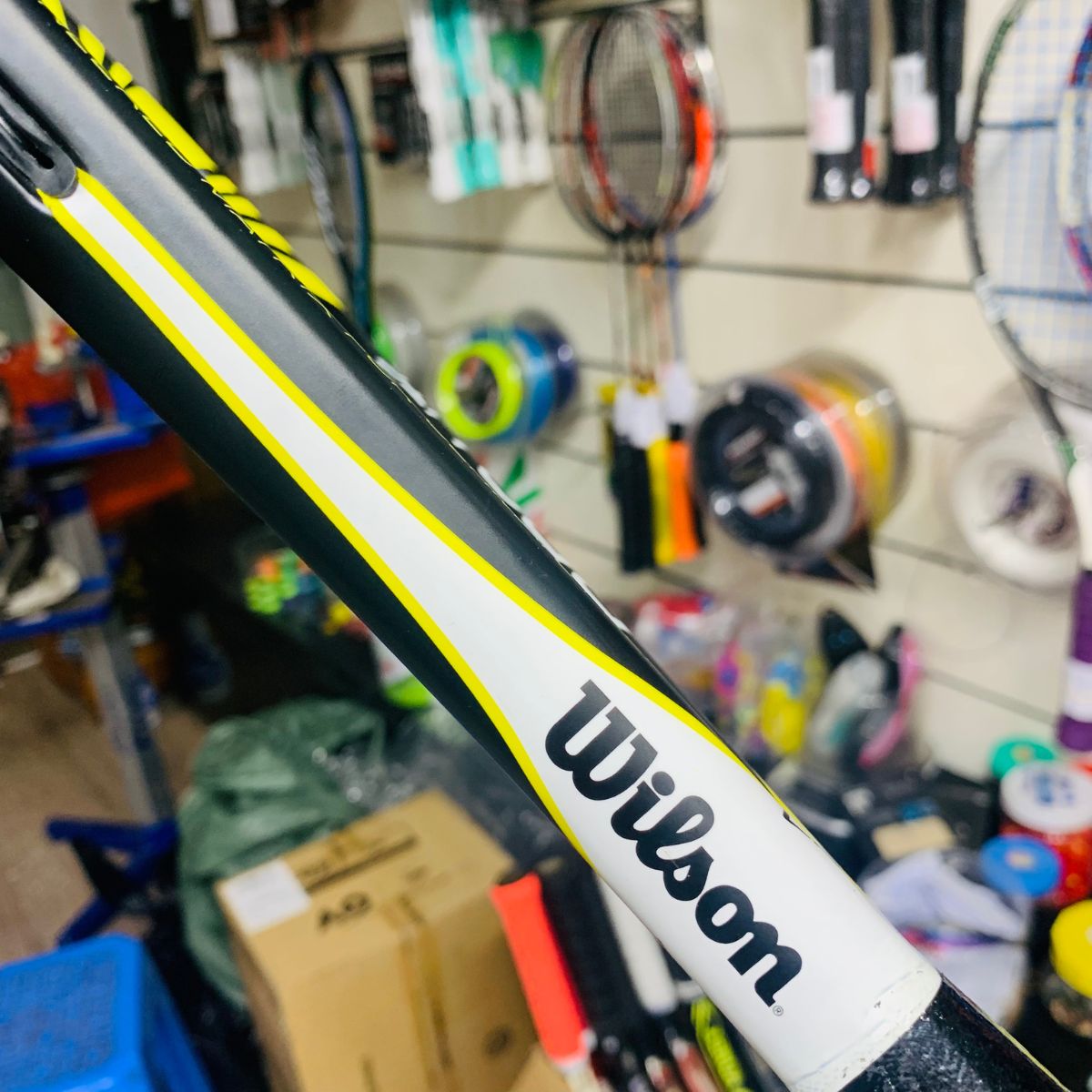 Vợt Tennis Cũ - Wilson BLX Pro Lite (258gr)