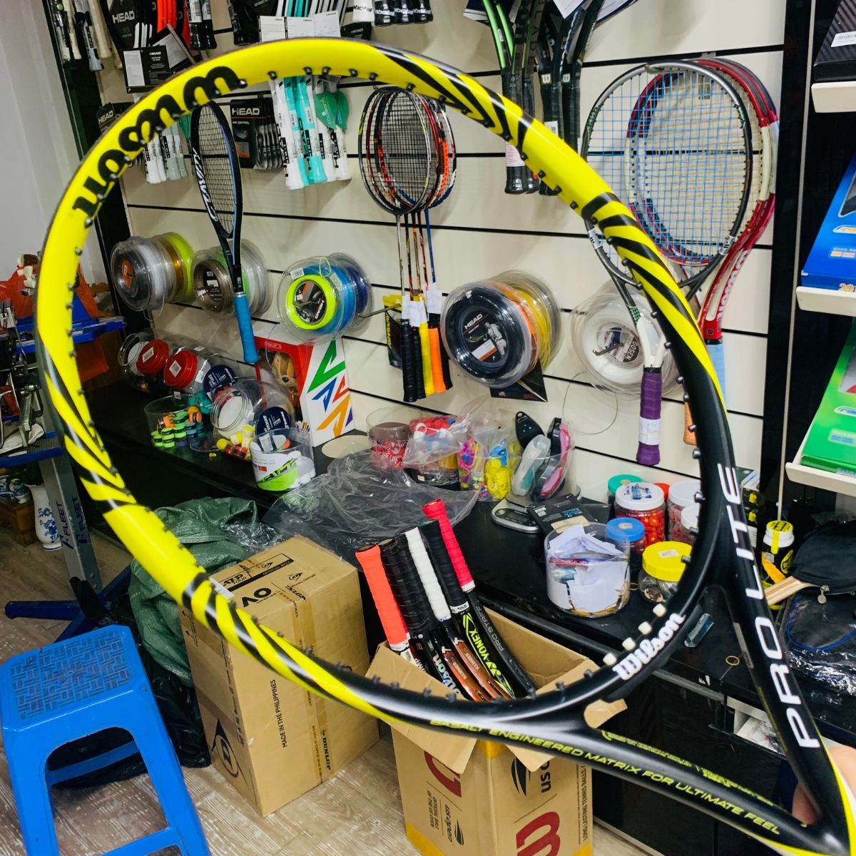 Vợt Tennis Cũ - Wilson BLX Pro Lite (258gr)
