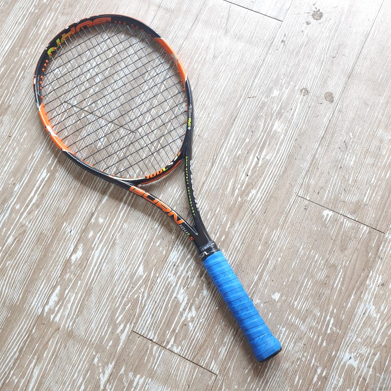 Vợt Tennis Cũ Wilson Burn 100LS 283gr