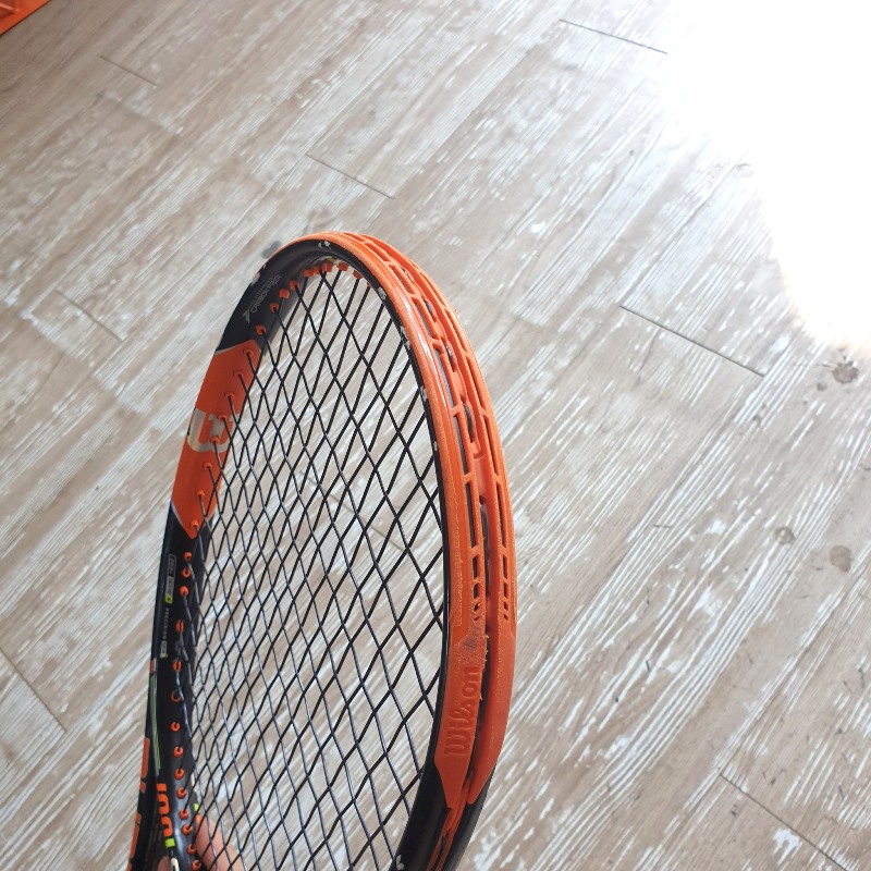 Vợt Tennis Cũ Wilson Burn 100LS 283gr