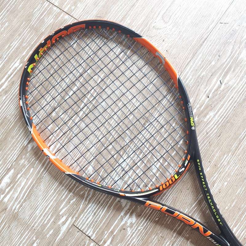 Vợt Tennis Cũ Wilson Burn 100LS 283gr