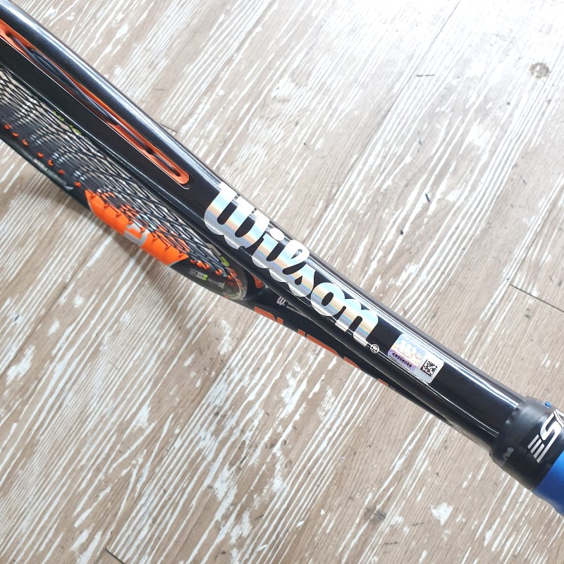 Vợt Tennis Cũ Wilson Burn 100LS 283gr