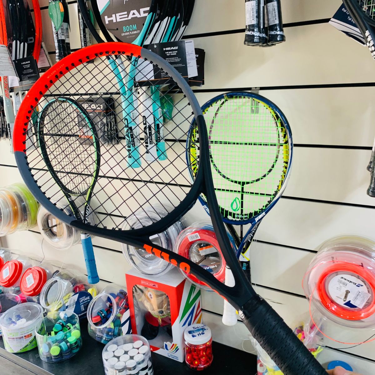 Vợt Tennis Cũ - Wilson Clash 100L V1.0 (280gr)