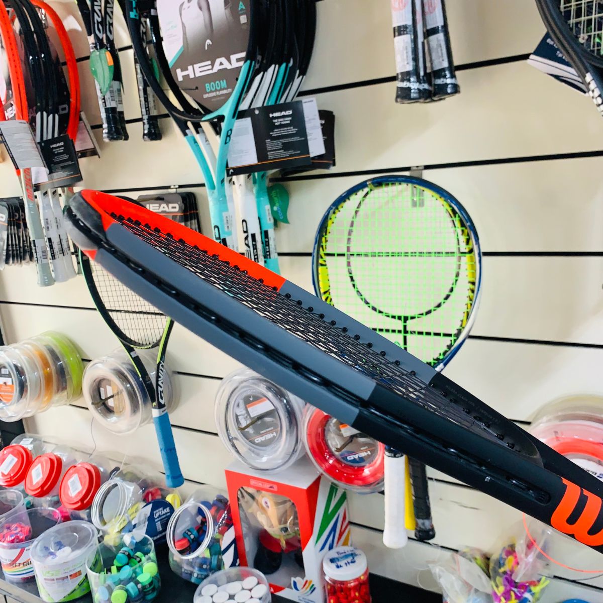 Vợt Tennis Cũ - Wilson Clash 100L V1.0 (280gr)