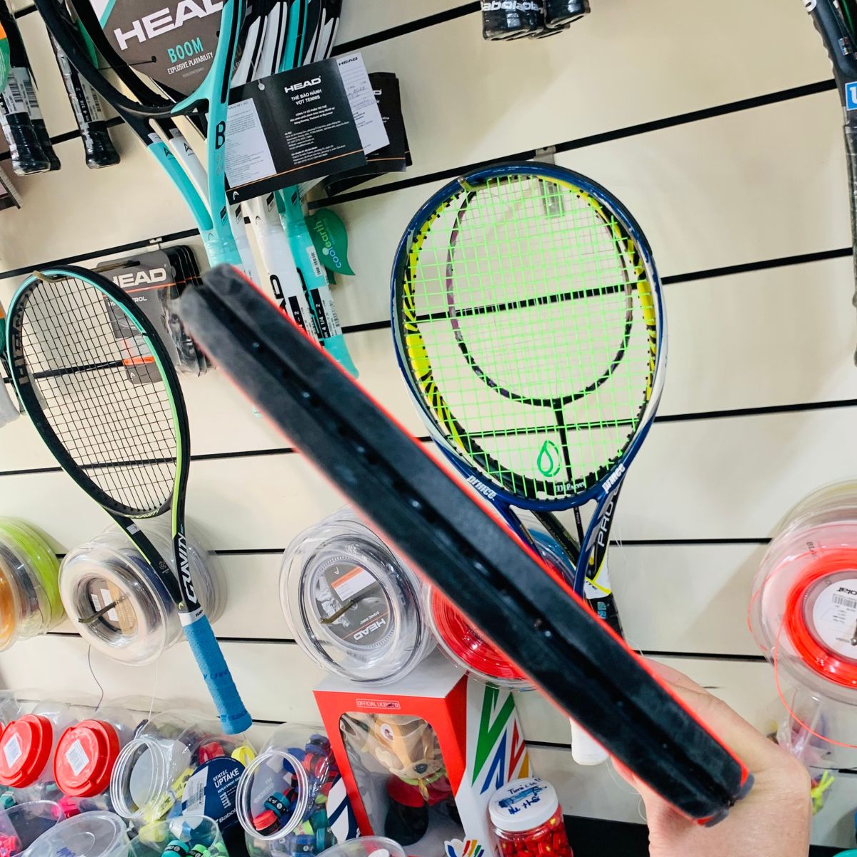 Vợt Tennis Cũ - Wilson Clash 100L V1.0 (280gr)