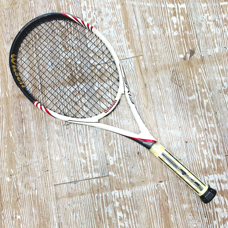 Vợt Tennis Cũ Wilson Five BLX 103 264gr