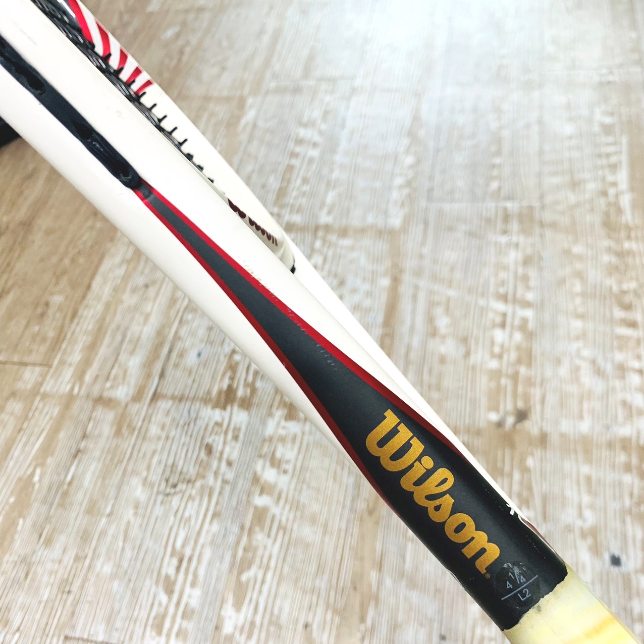 Vợt Tennis Cũ Wilson Five BLX 103 264gr