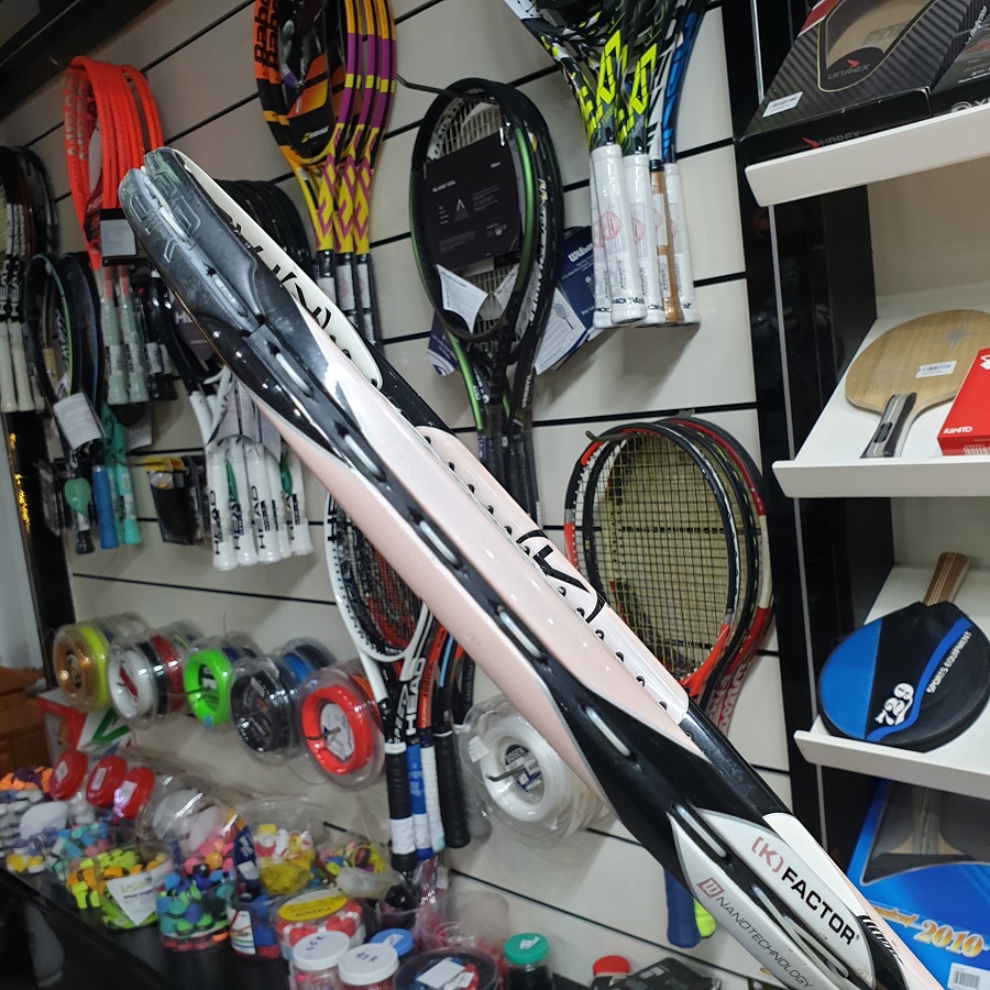 Vợt Tennis Cũ Wilson K-Strike 255gr