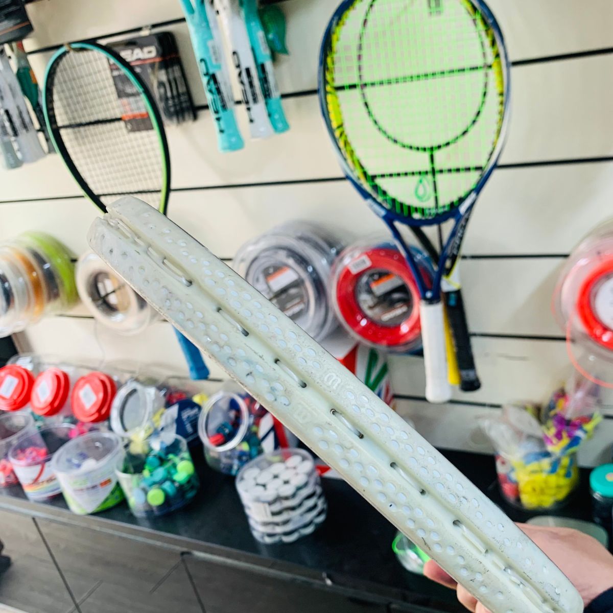 Vợt Tennis Cũ - Wilson NCode N3 (250gr)