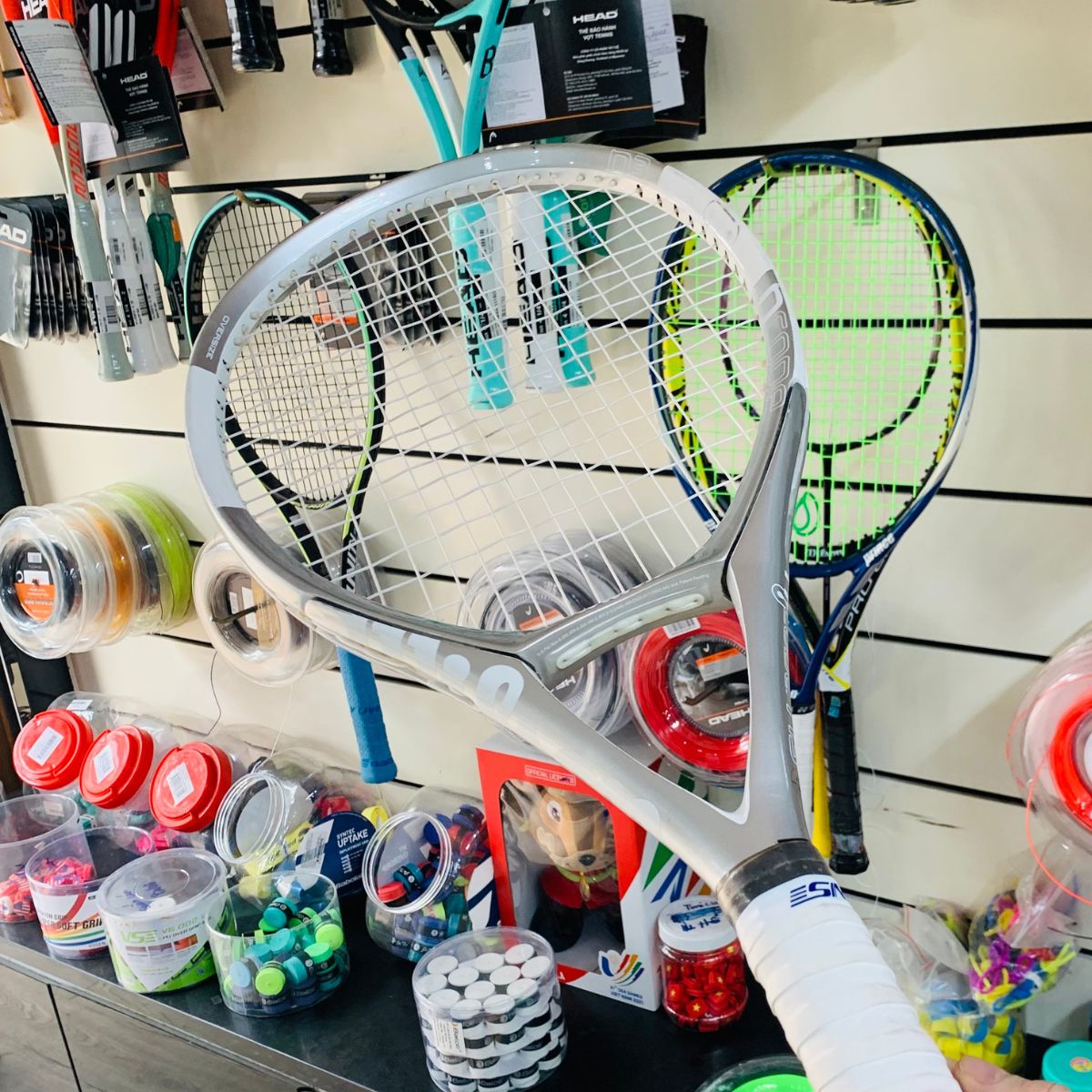 Vợt Tennis Cũ - Wilson NCode N3 (250gr)