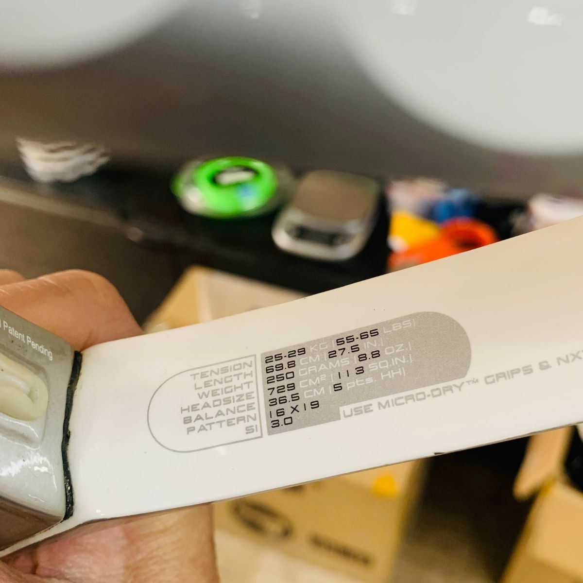 Vợt Tennis Cũ - Wilson NCode N3 (250gr)