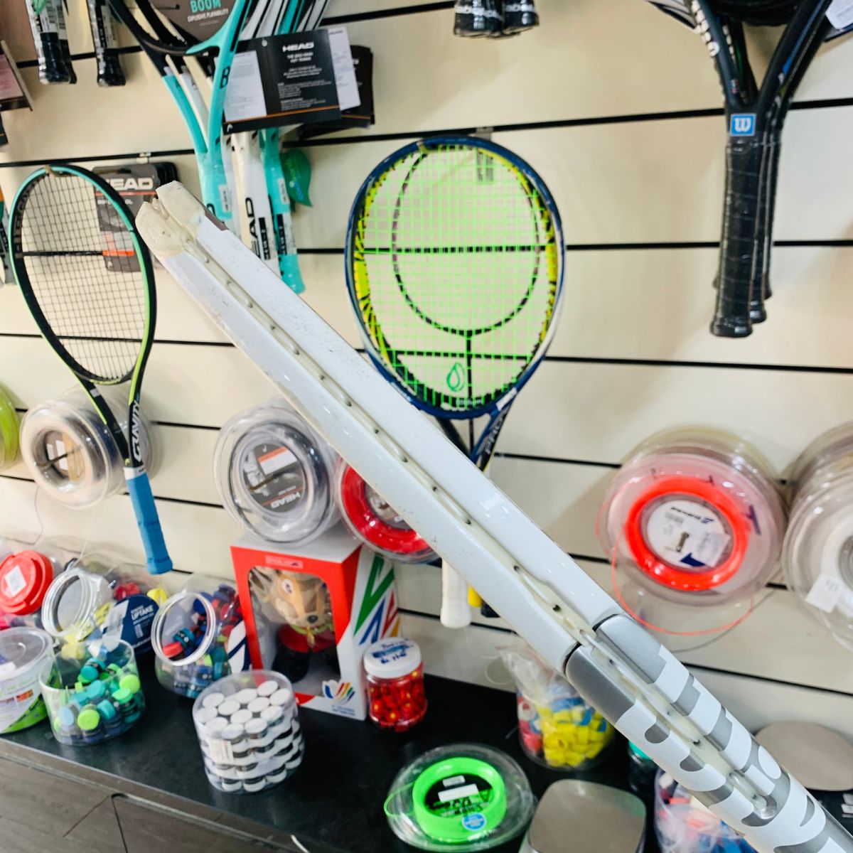 Vợt Tennis Cũ - Wilson NCode N3 (250gr)