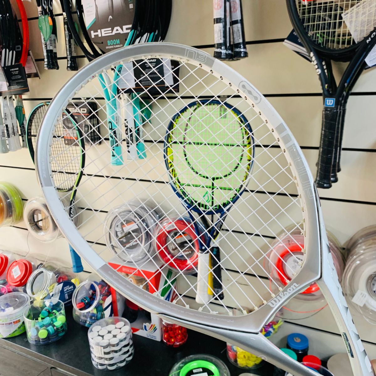 Vợt Tennis Cũ - Wilson NCode N3 (250gr)