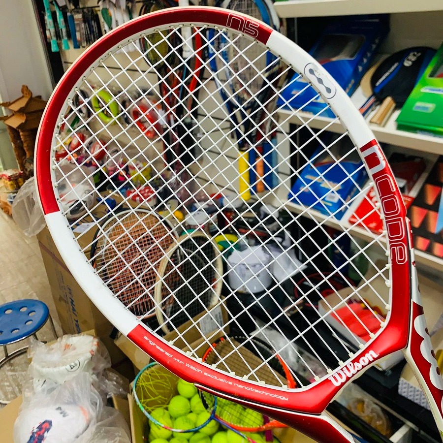 Vợt Tennis Cũ Wilson Ncode N5