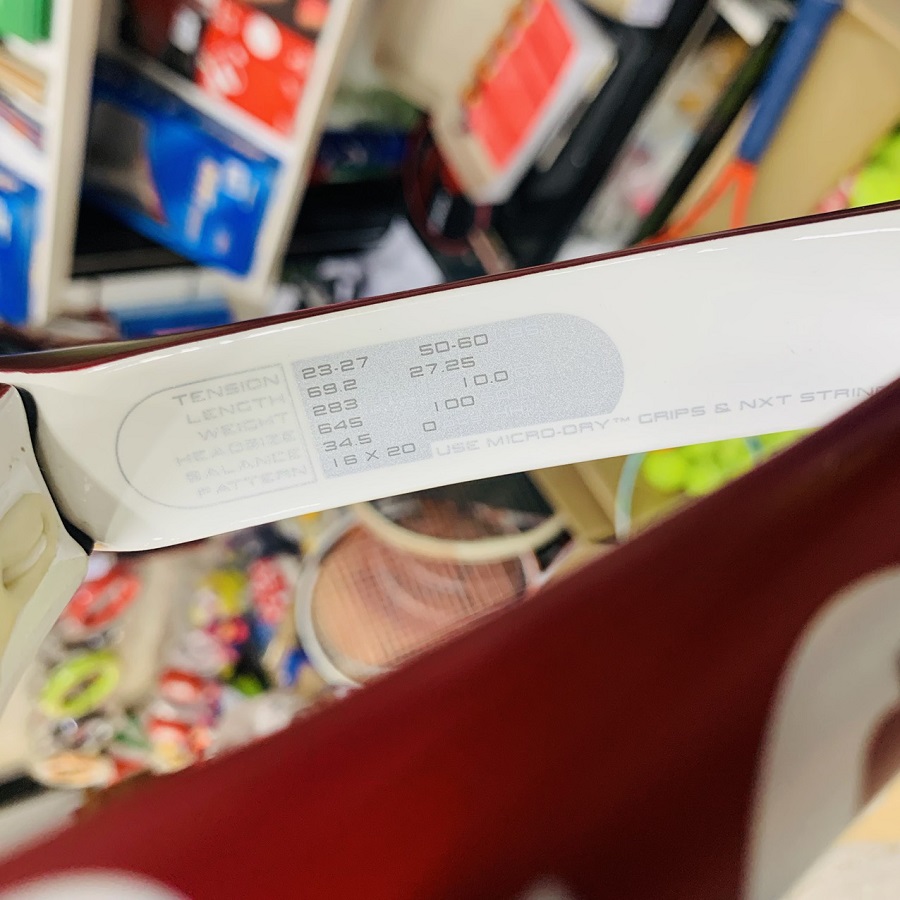 Vợt Tennis Cũ Wilson Ncode N5