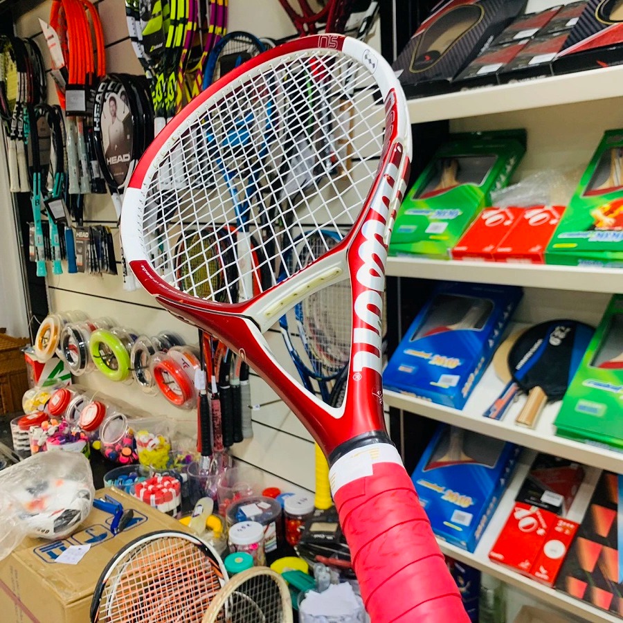 Vợt Tennis Cũ Wilson Ncode N5
