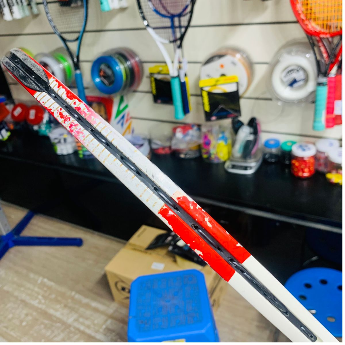 Vợt Tennis Cũ Wilson Pro Staff  100L (16x18)