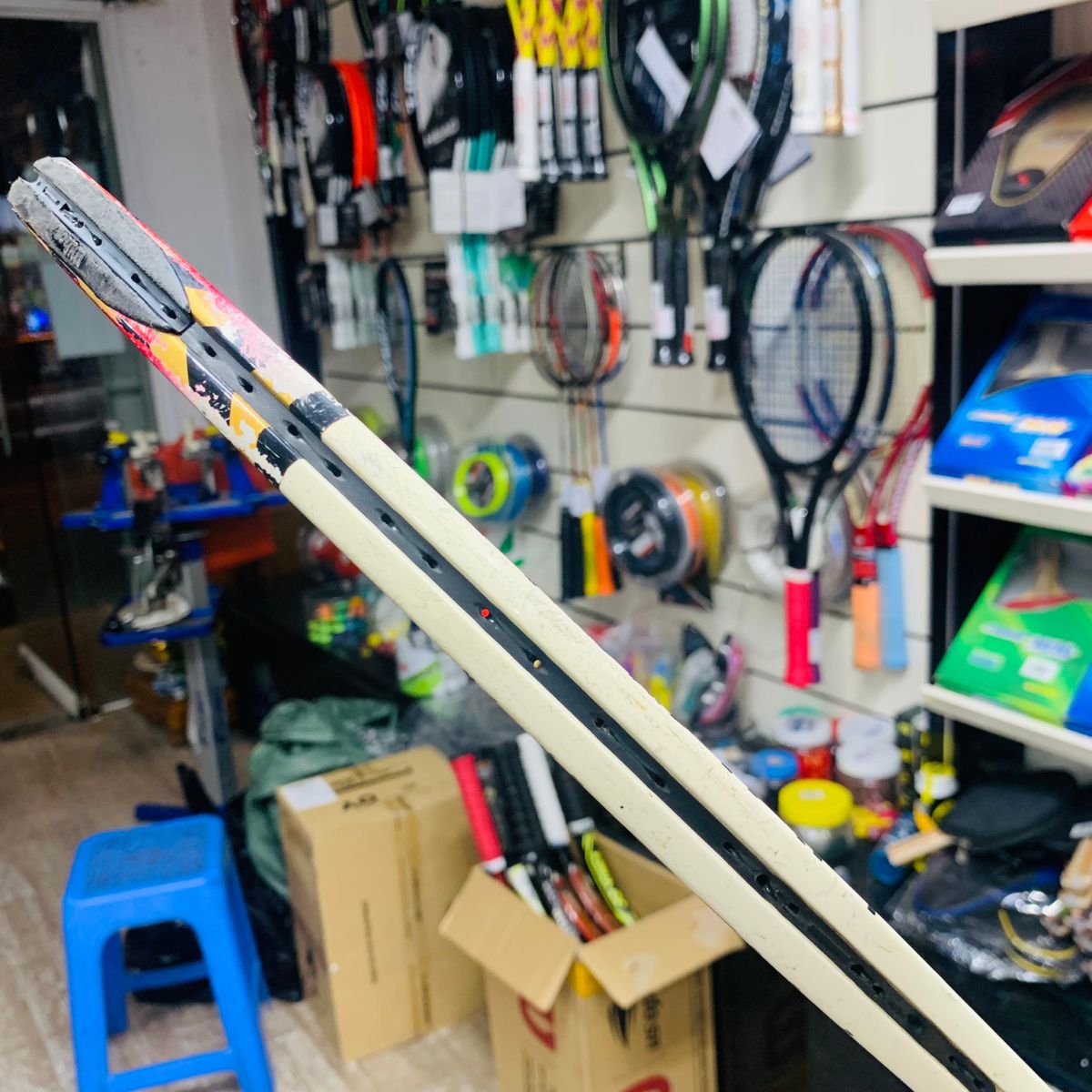 Vợt Tennis Cũ - Wilson BLX Pro Staff Six.One 100 ( 285gr / 16x18)