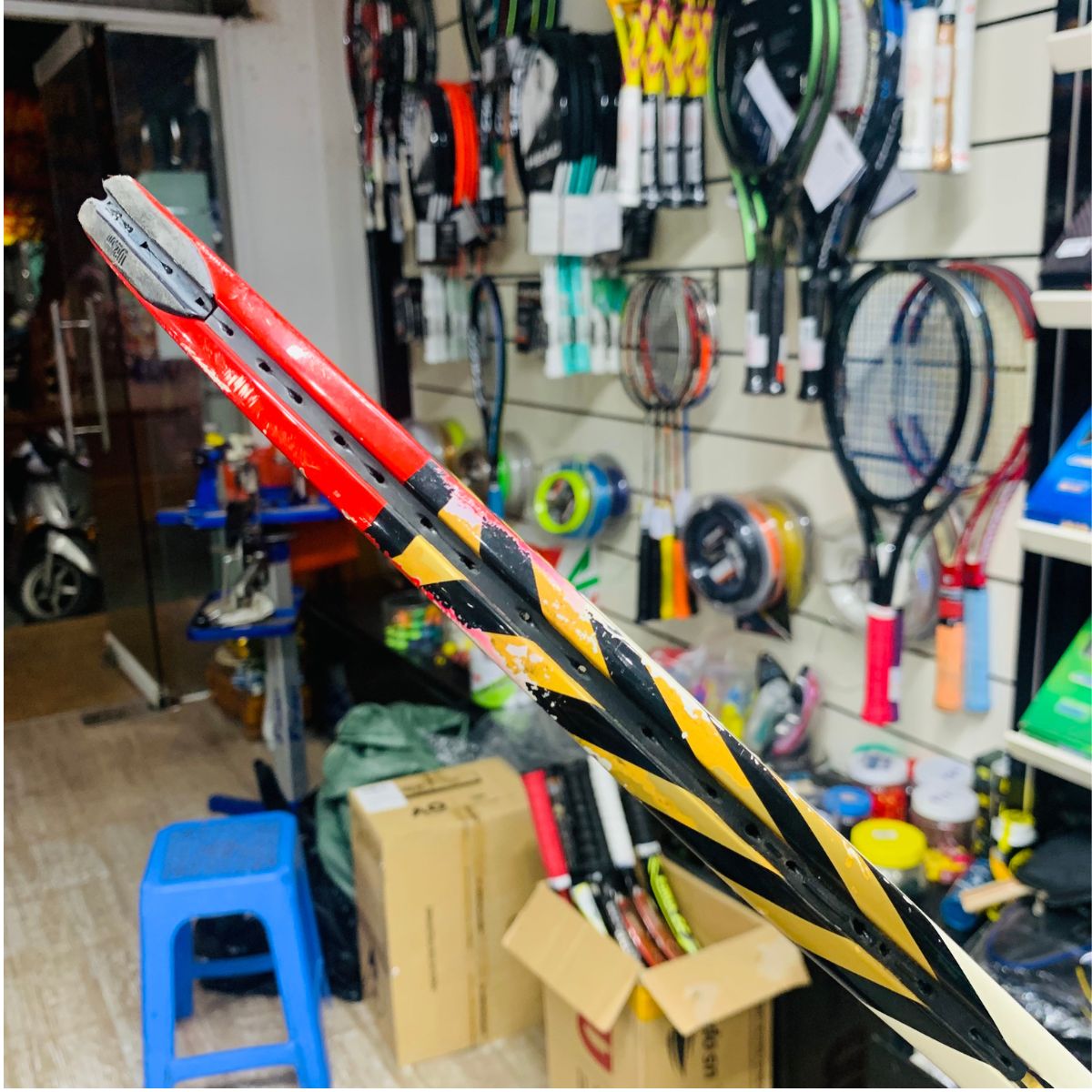 Vợt Tennis Cũ - Wilson BLX Pro Staff Six.One 100 ( 285gr / 16x18)