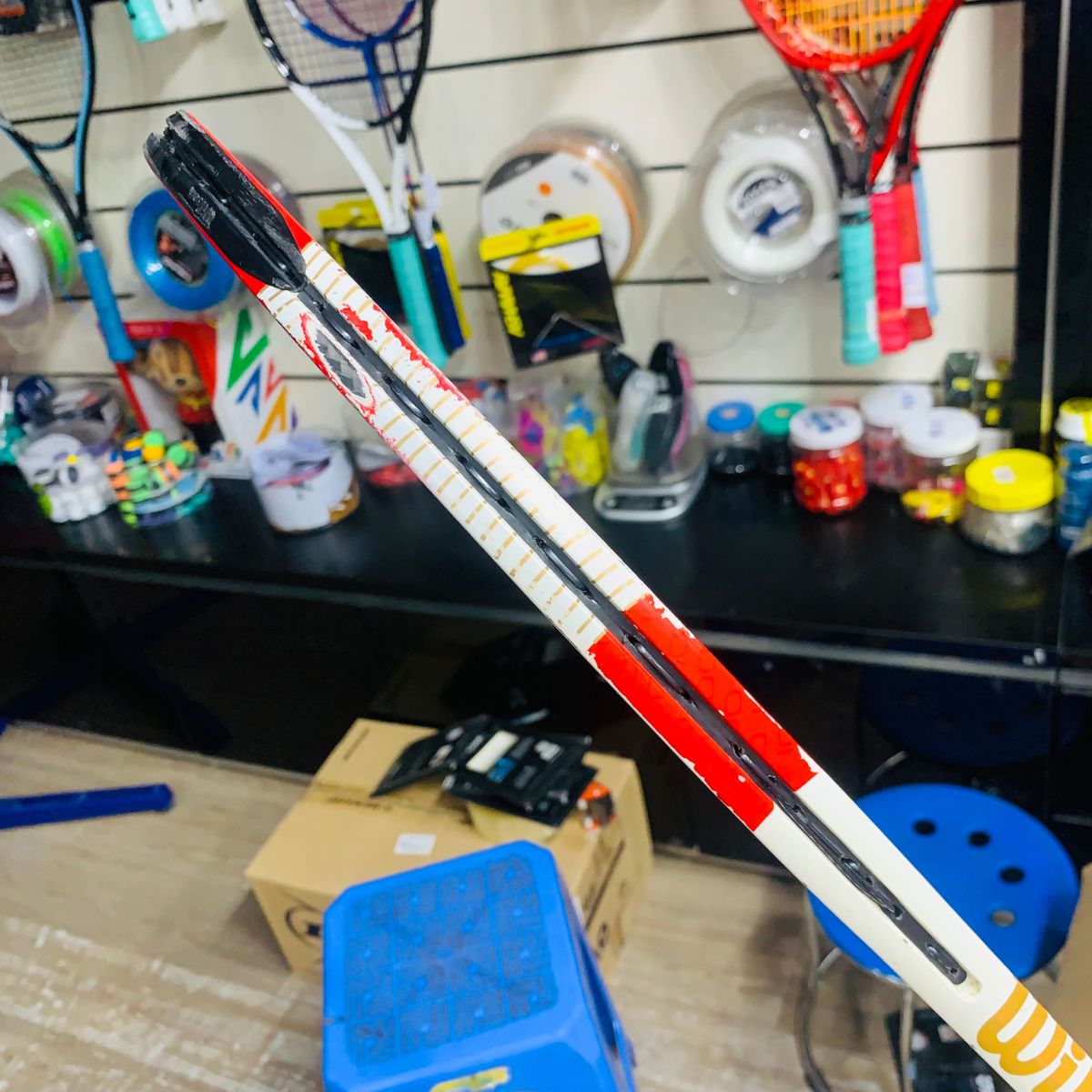 Vợt Tennis Cũ Wilson Pro Staff  100L (16x18)