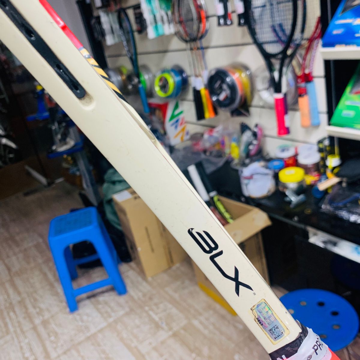 Vợt Tennis Cũ - Wilson BLX Pro Staff Six.One 100 ( 285gr / 16x18)