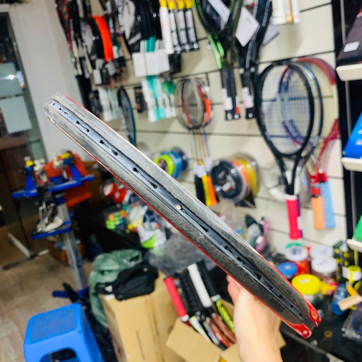 Vợt Tennis Cũ - Wilson BLX Pro Staff Six.One 100 ( 285gr / 16x18)